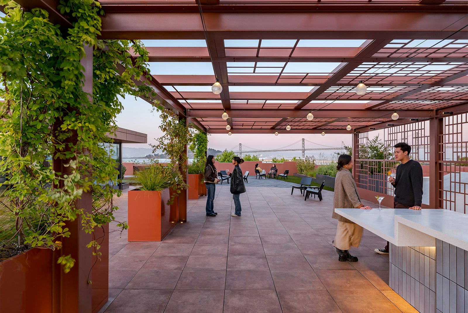 Levi's Plaza Roofdeck